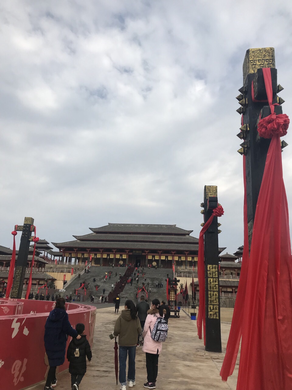 横店影视城
