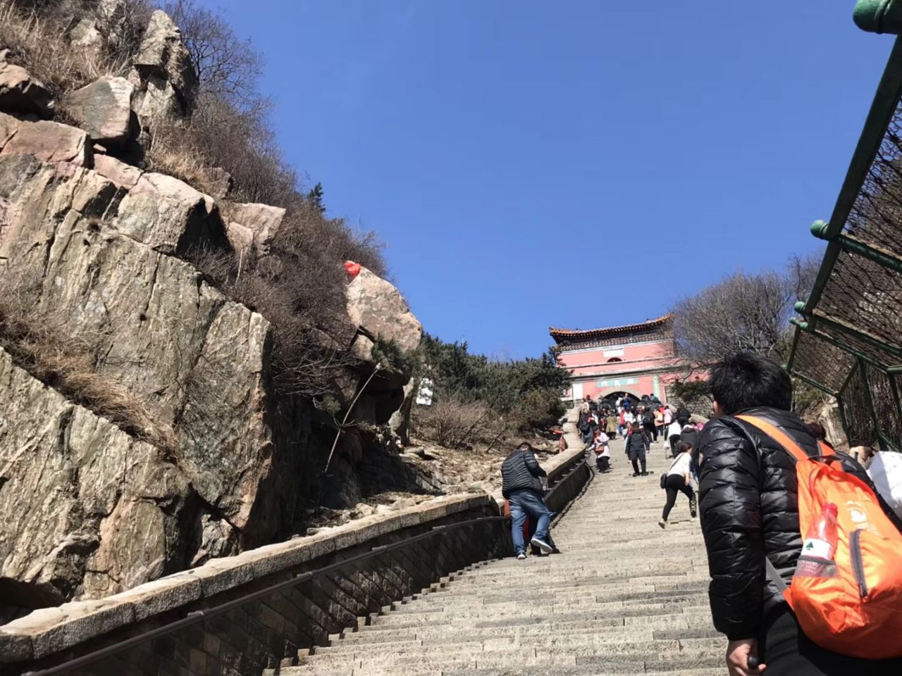 泰山风景区