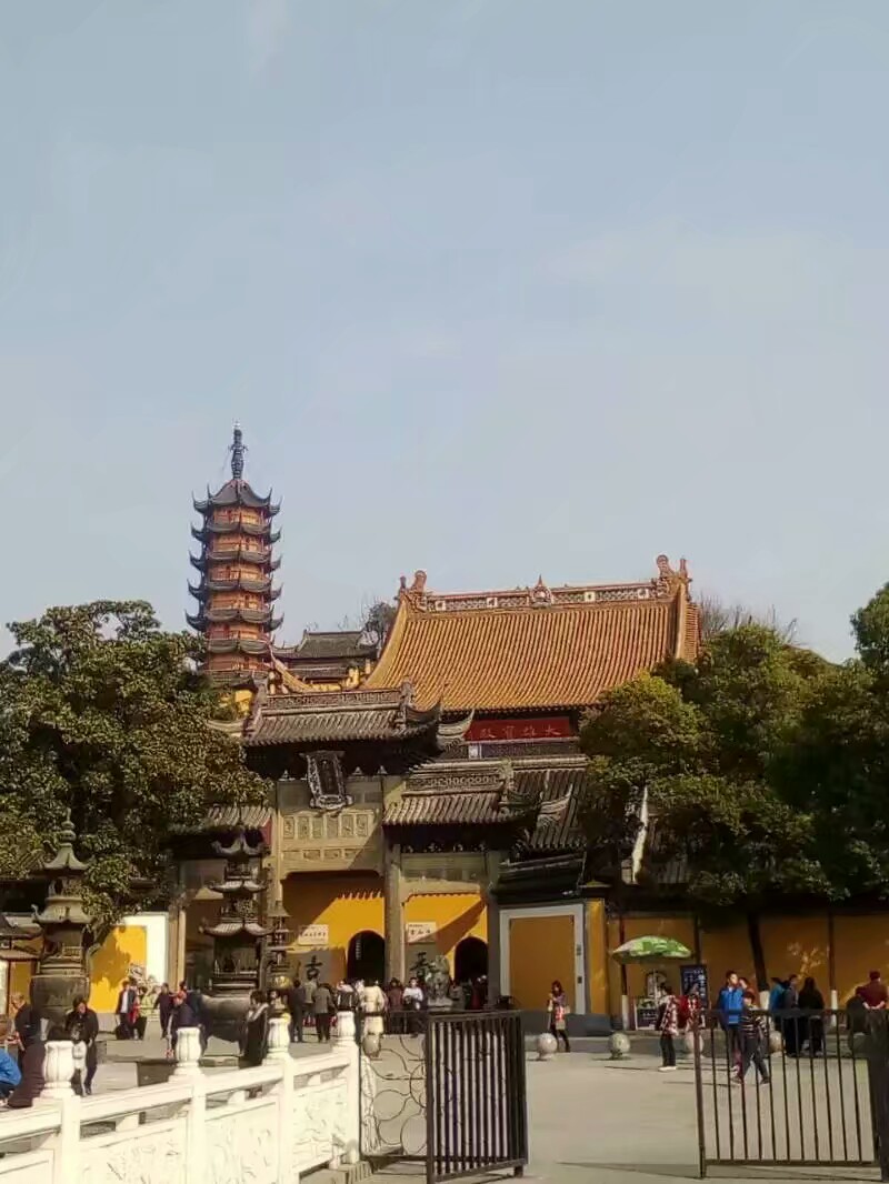 金山寺旅游景点攻略图