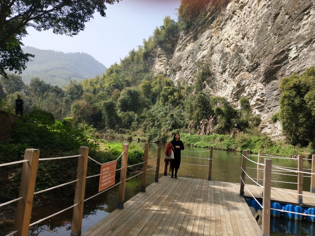 重庆统景温泉风景区