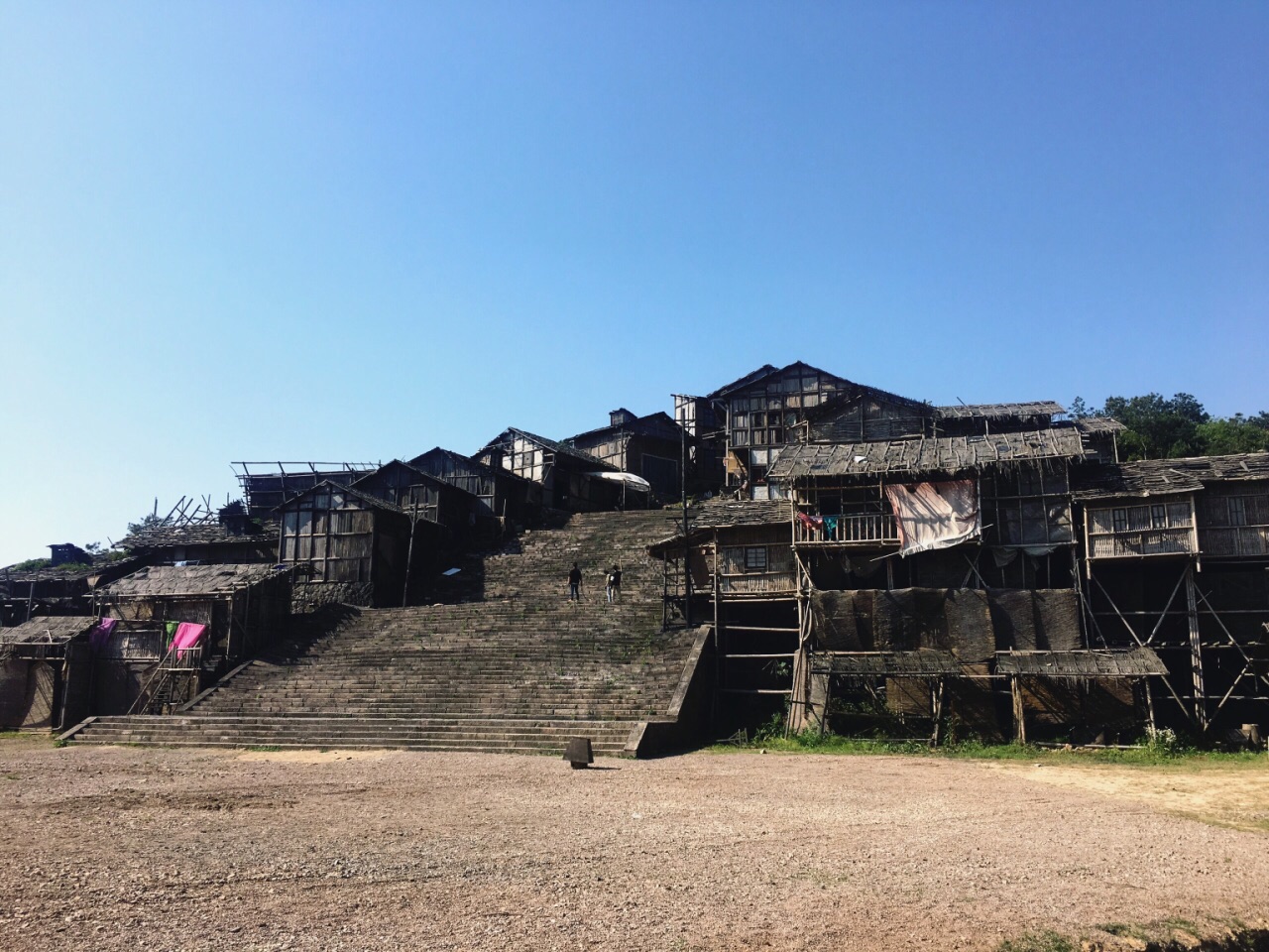 象山影视城旅游景点攻略图