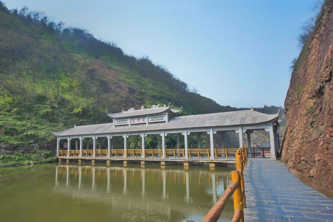 六安九十里山水画廊,从万亩桃花开始(淮南-六安自驾三日旅游攻略)