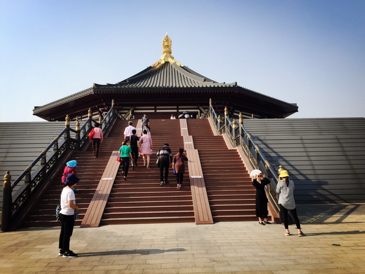 隋唐洛阳城国家遗址公园天堂明堂景区