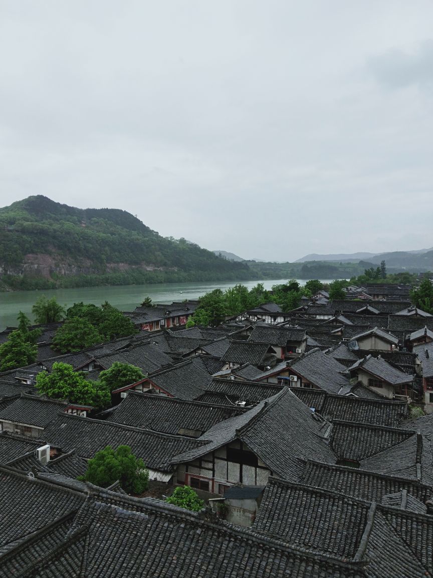 阆中古城