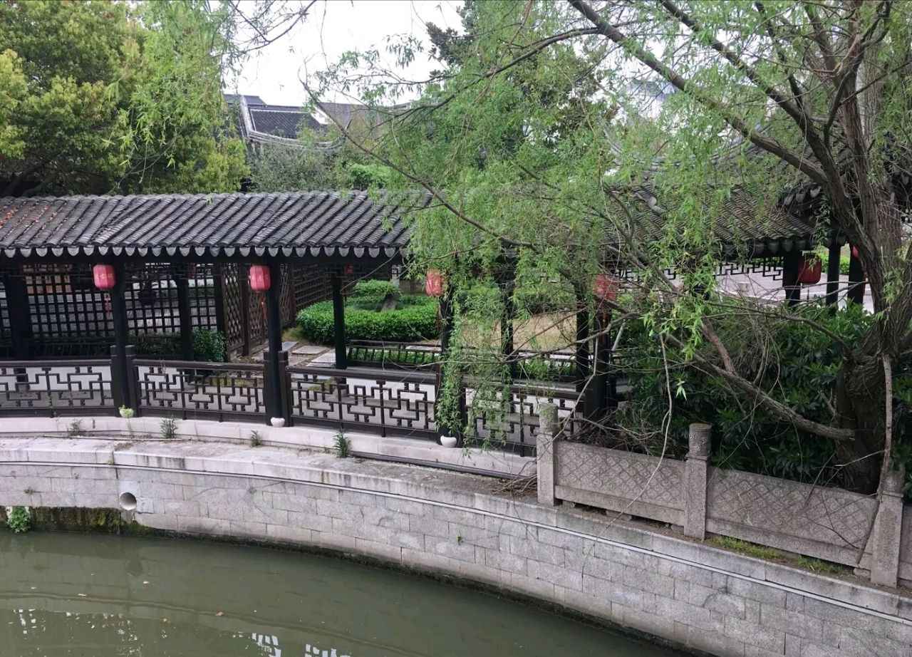 【携程攻略】苏州木渎古镇好玩吗,苏州木渎古镇景点样