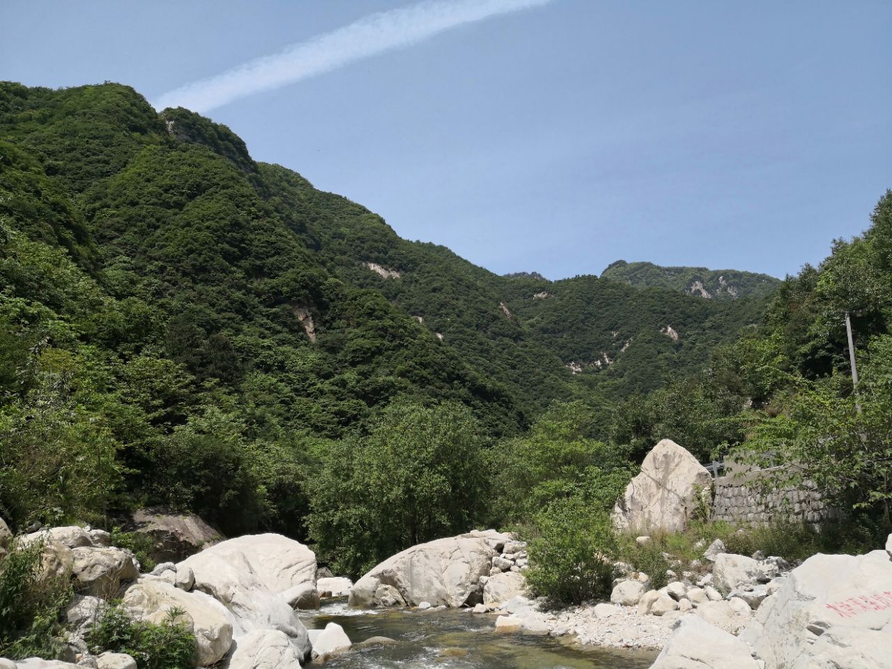 小峪口景区