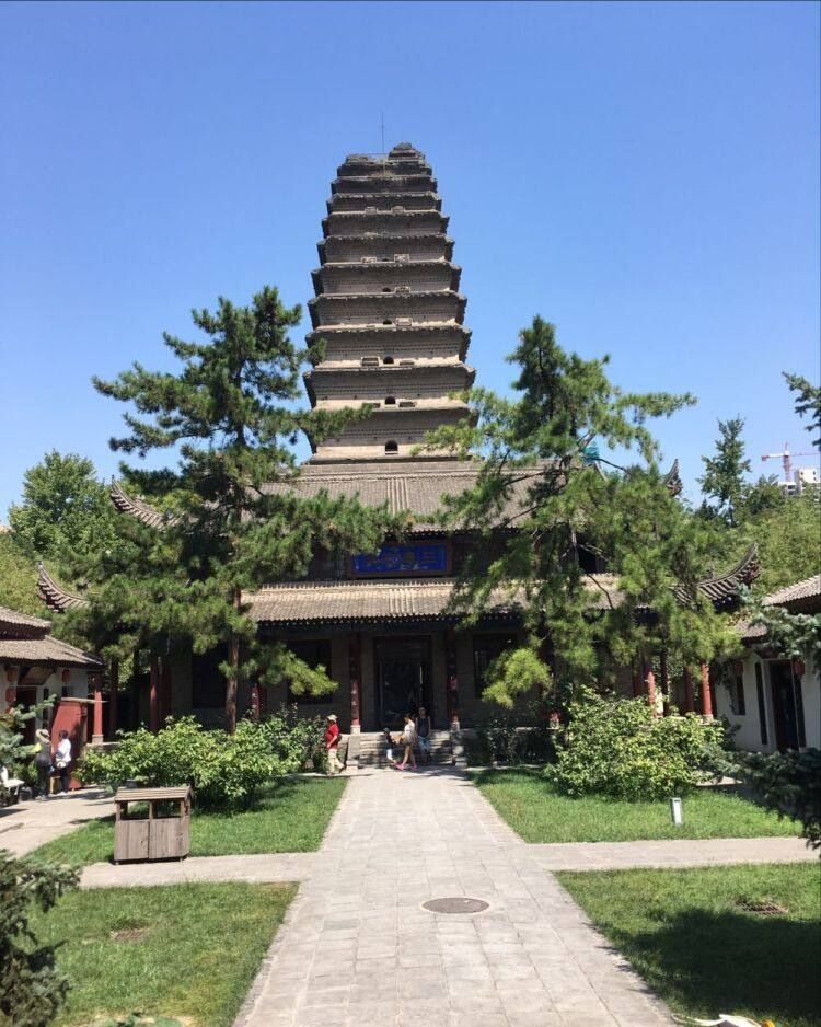 【携程攻略】西安小雁塔(荐福寺)好玩吗,西安小雁塔()