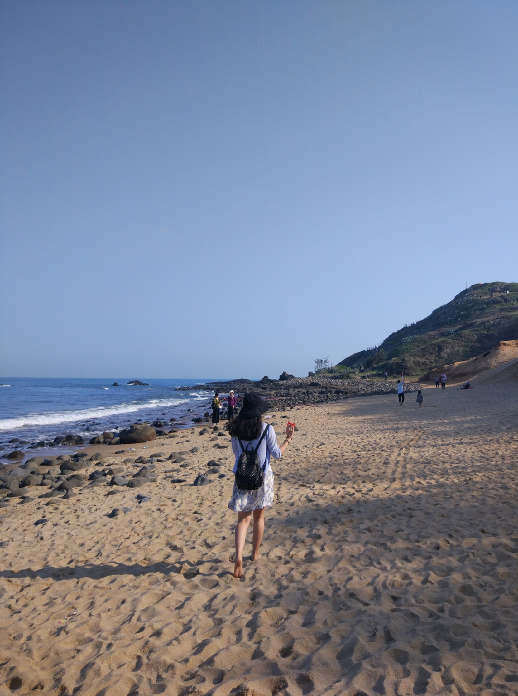 漳浦白塘湾一日游#东方夏威夷