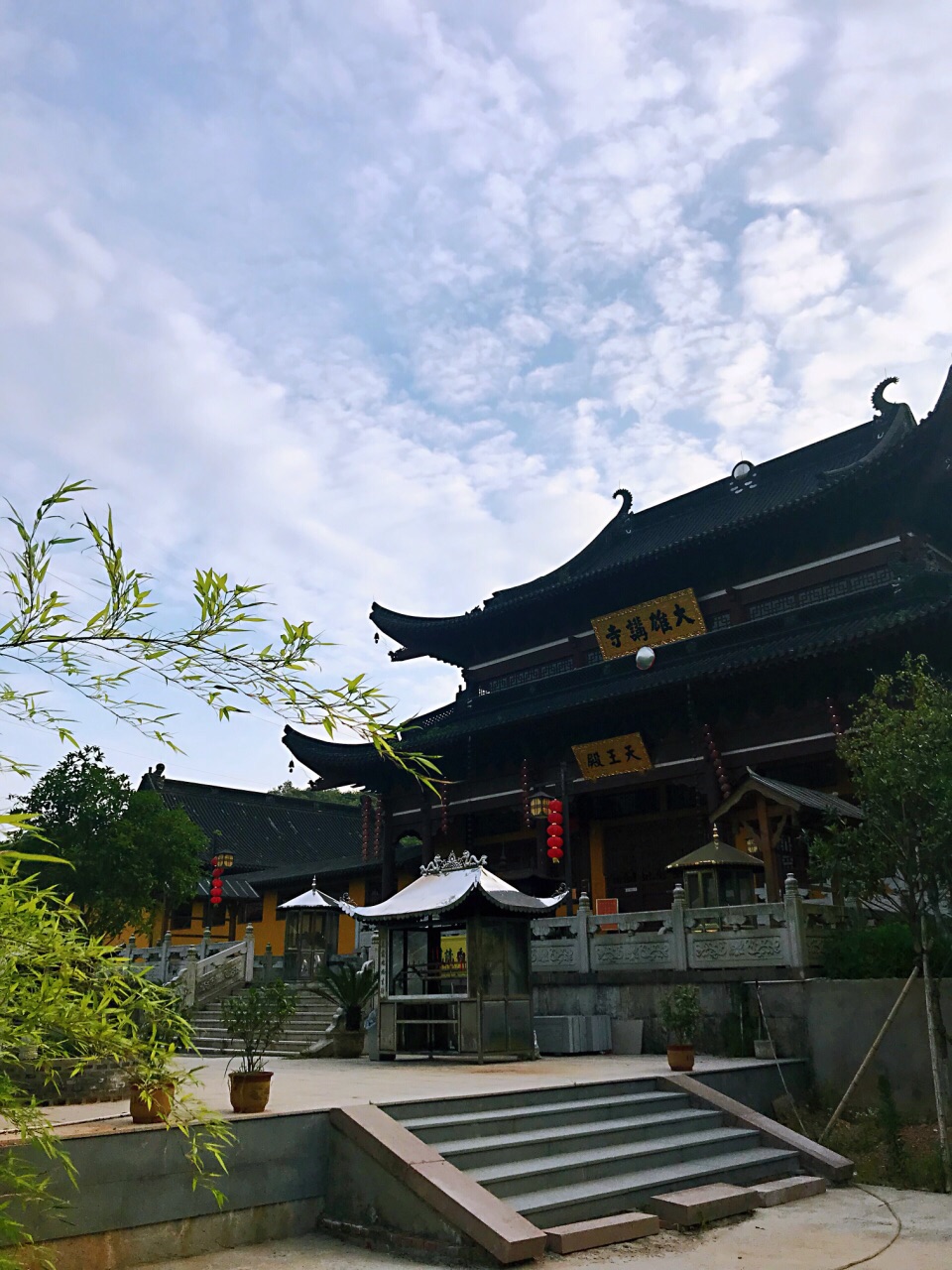 2019大雄寺游玩攻略,没想到良渚大雄寺是尼姑庵,.