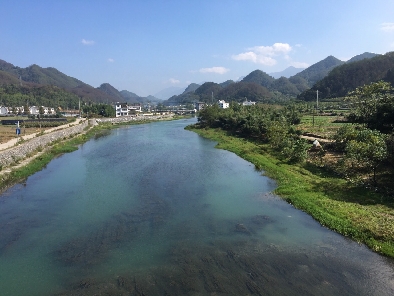 龙川风景区