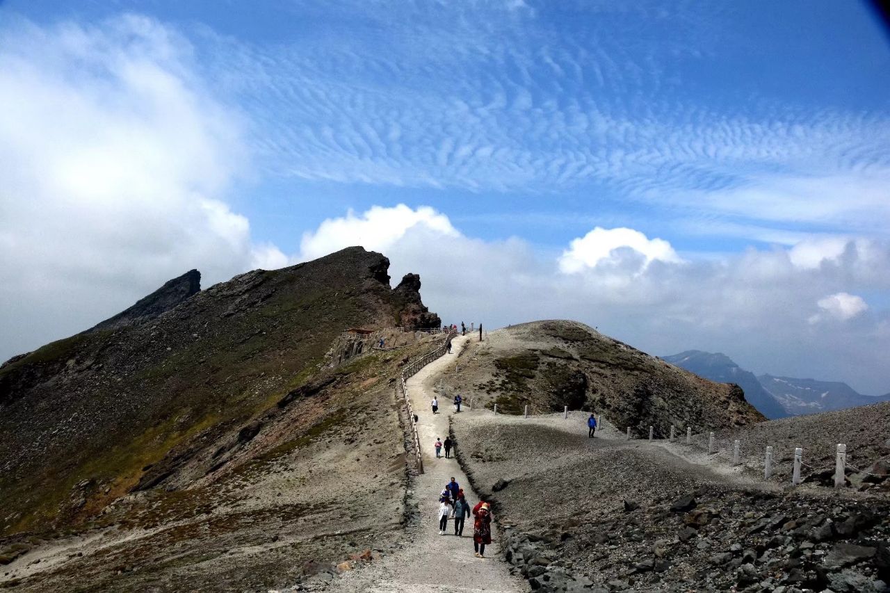 长白山南坡景区