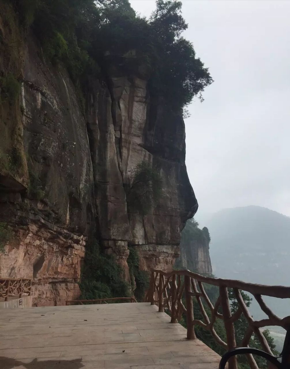 公园老瀛山景区景点,带着家人一起到綦江的老瀛山和翠屏山游玩了一下