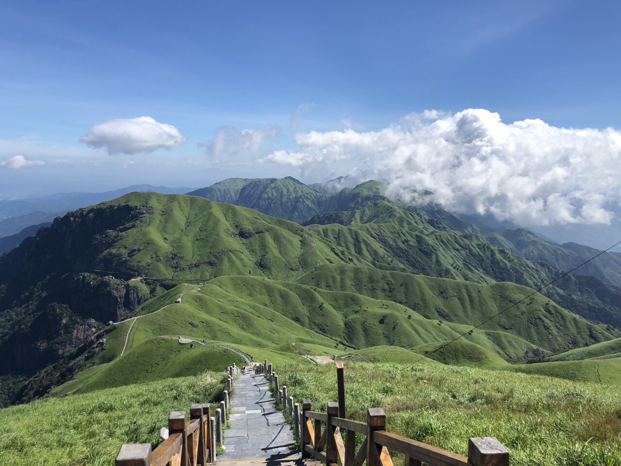 萍乡武功山风景区