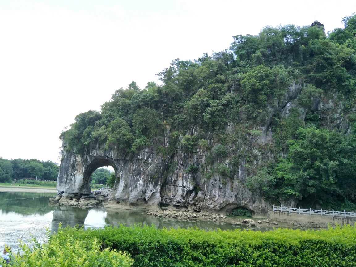 唯一不太满意的地方是象山景区必须到1号门换门票,其他门不给进 2018