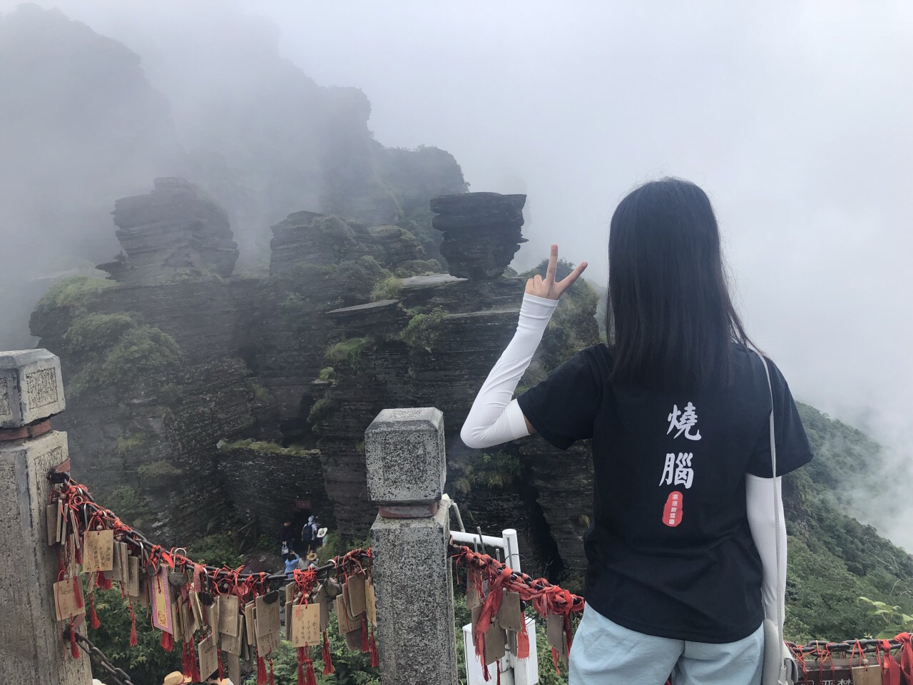 梵净山旅游景点攻略图