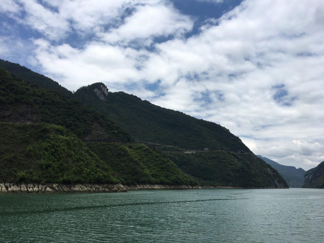 乌江画廊旅游景点攻略图