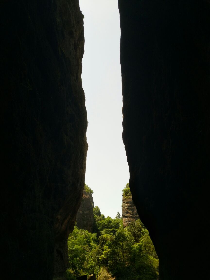 仙姑岩景区