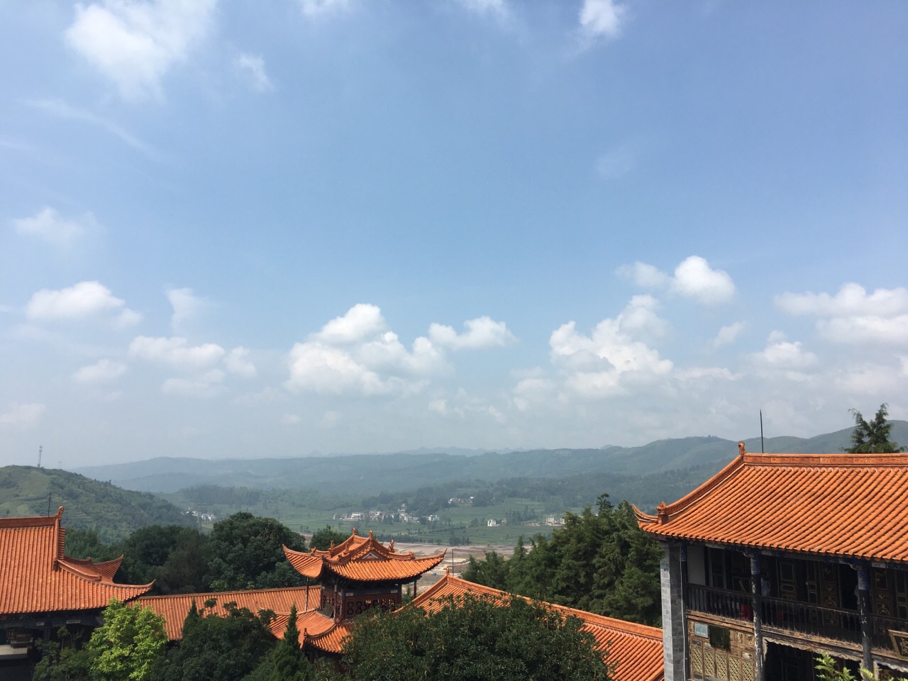 【携程攻略】弥勒锦屏山风景区好玩吗,弥勒锦屏山风景