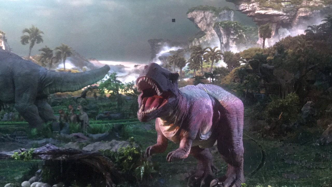 远去的恐龙图片