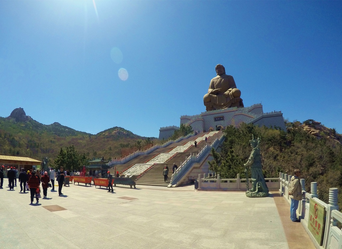 【携程攻略】荣成赤山风景区适合家庭亲子旅游吗,赤山