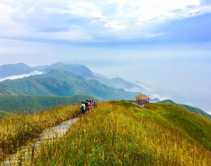 萍乡武功山风景区