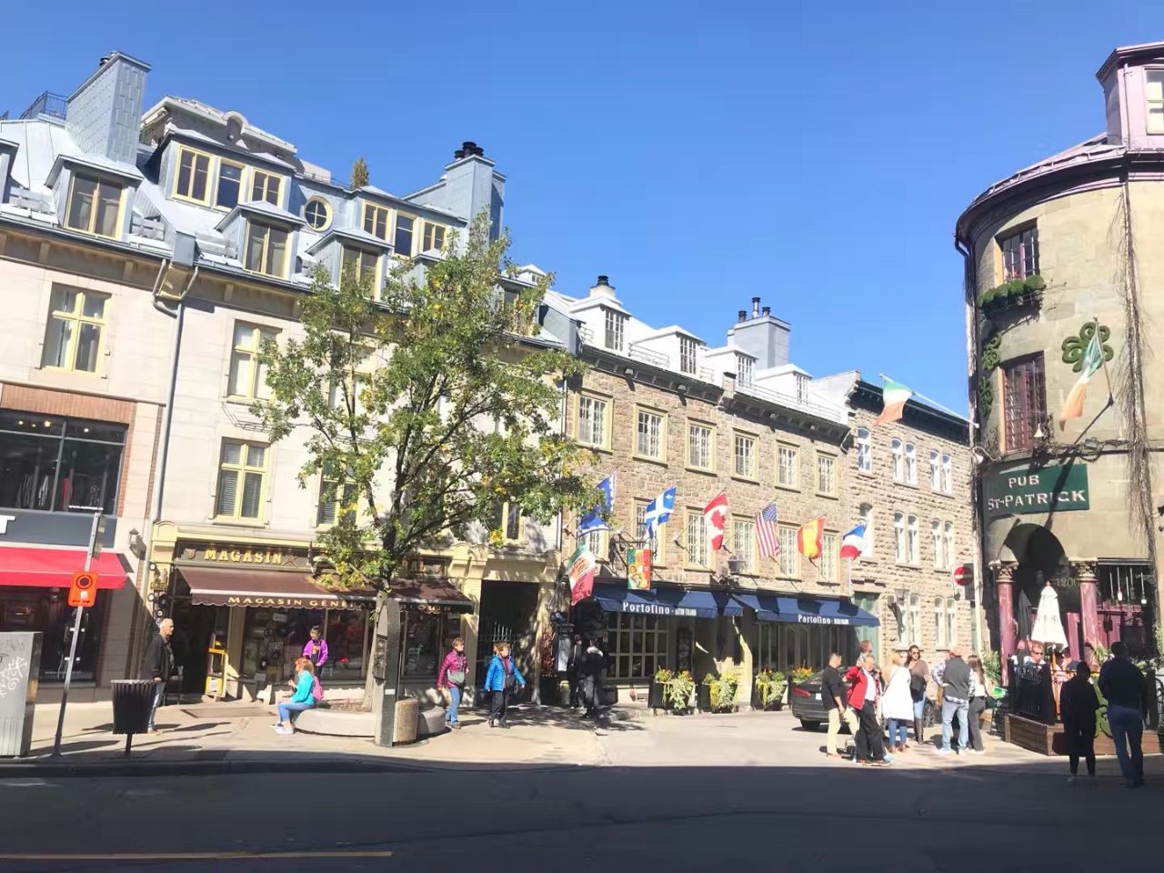 蒙特利尔老城old montréal
