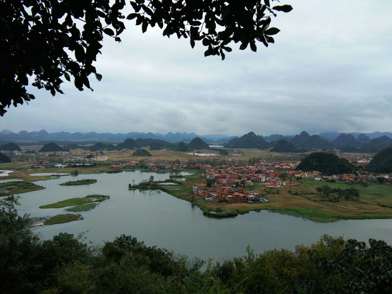 普者黑旅游景点攻略图