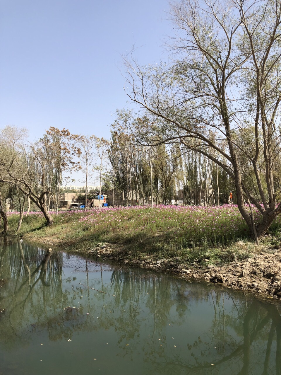 昆仑湖公园旅游景点攻略图