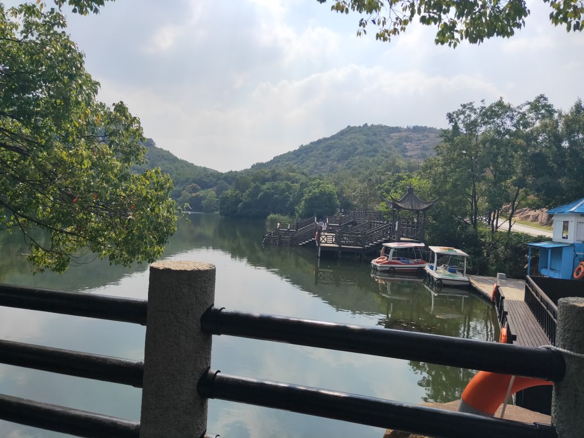 苏州白马涧龙池景区好玩吗,苏州白马涧龙池景区景点样