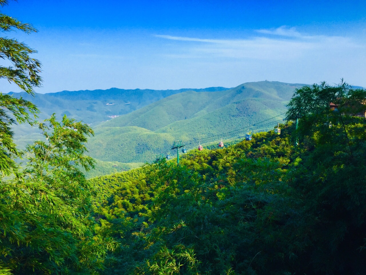 宜兴竹海旅游景点攻略图