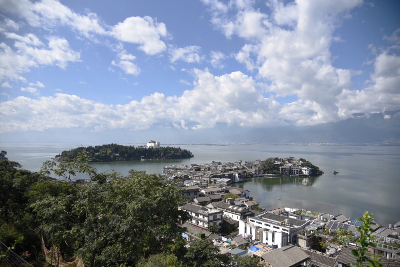 洱海旅游景点攻略图