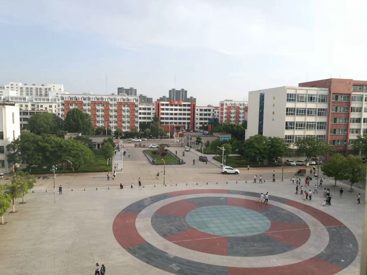 漯河大学旅游景点攻略图