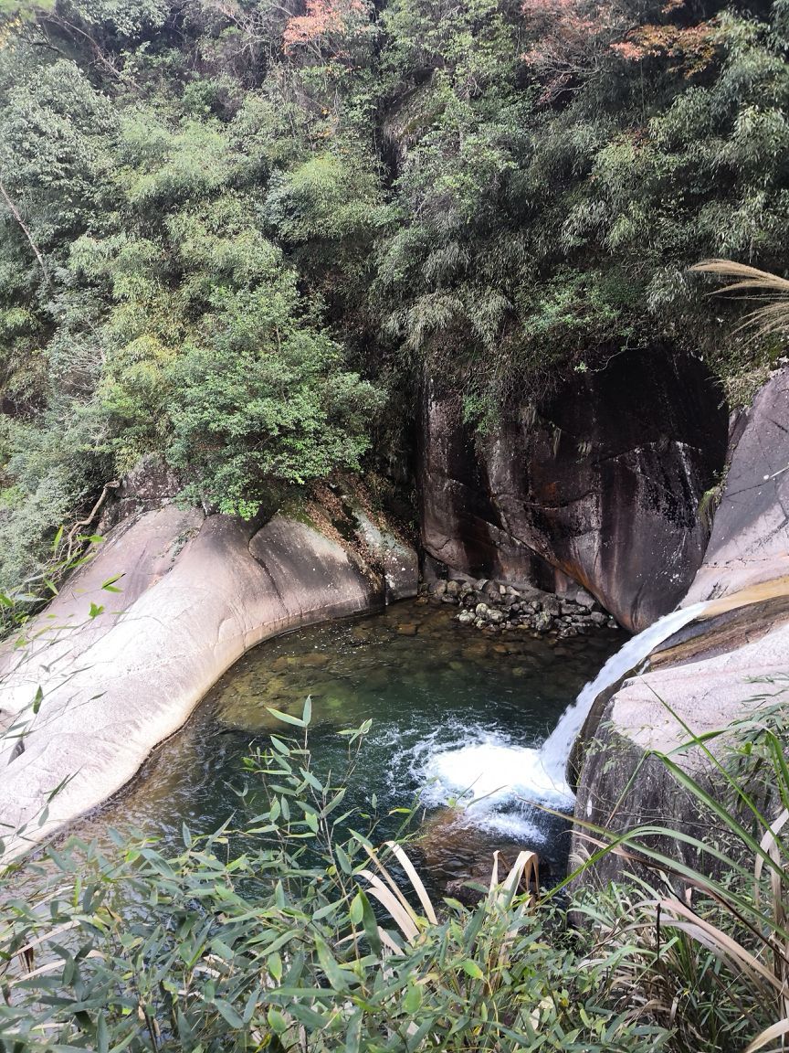 连州大东山温泉