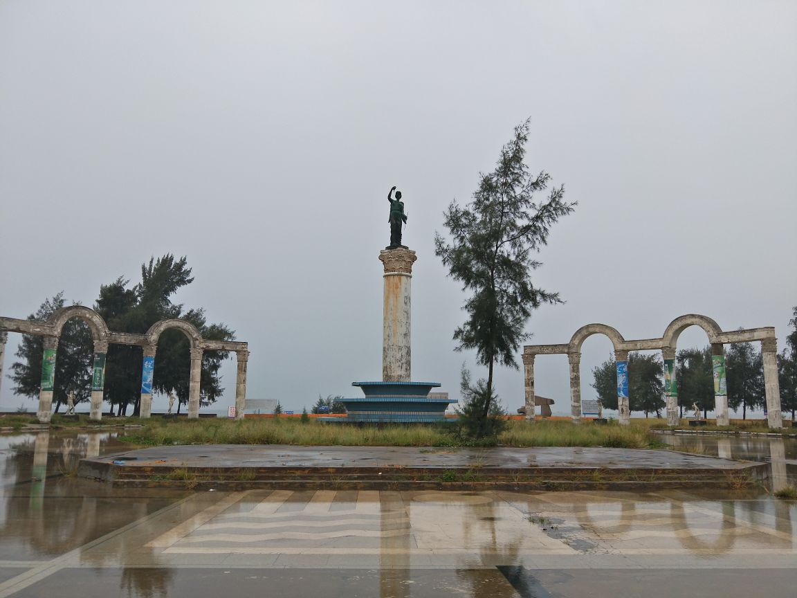 北海银滩罗马广场好玩吗,北海银滩罗马广场景点怎么样_点评_评价