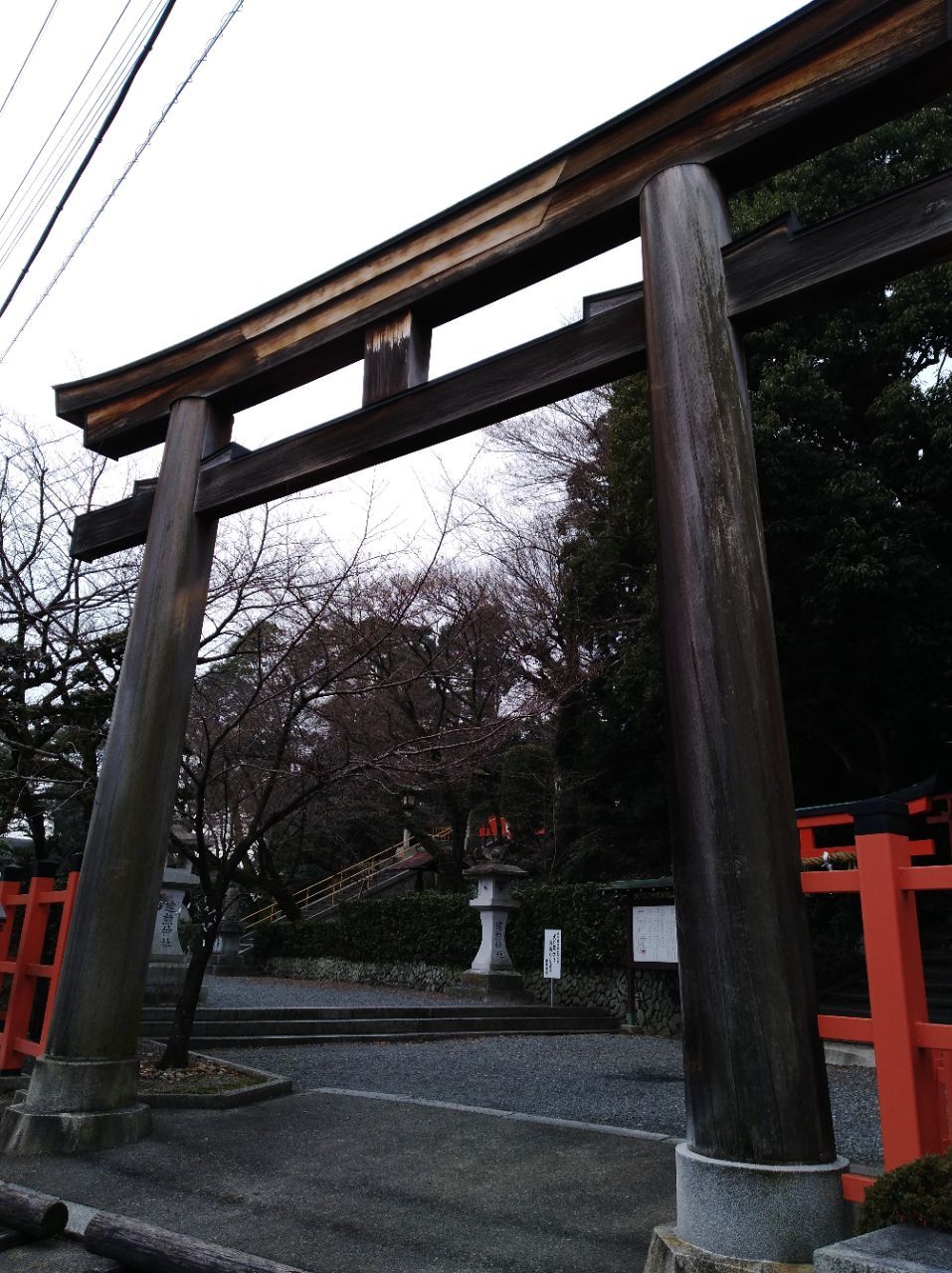 建勋神社旅游景点攻略图