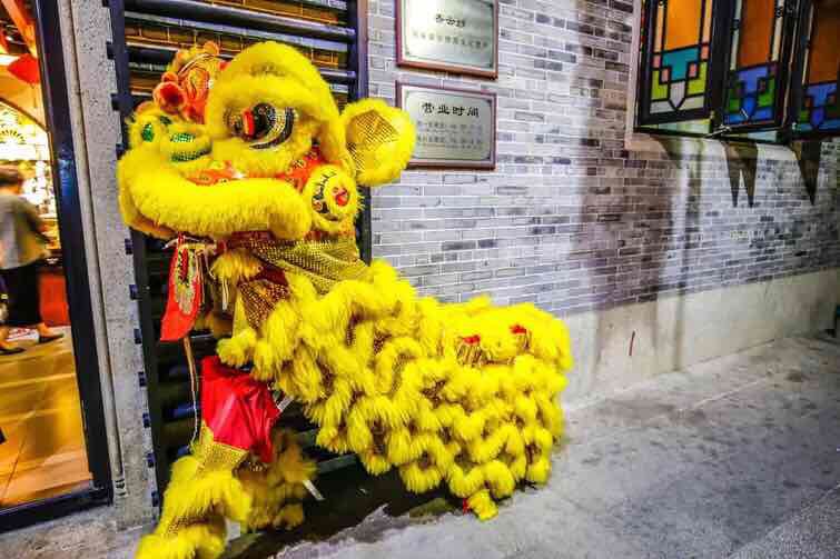 佛山飞鸿步行街