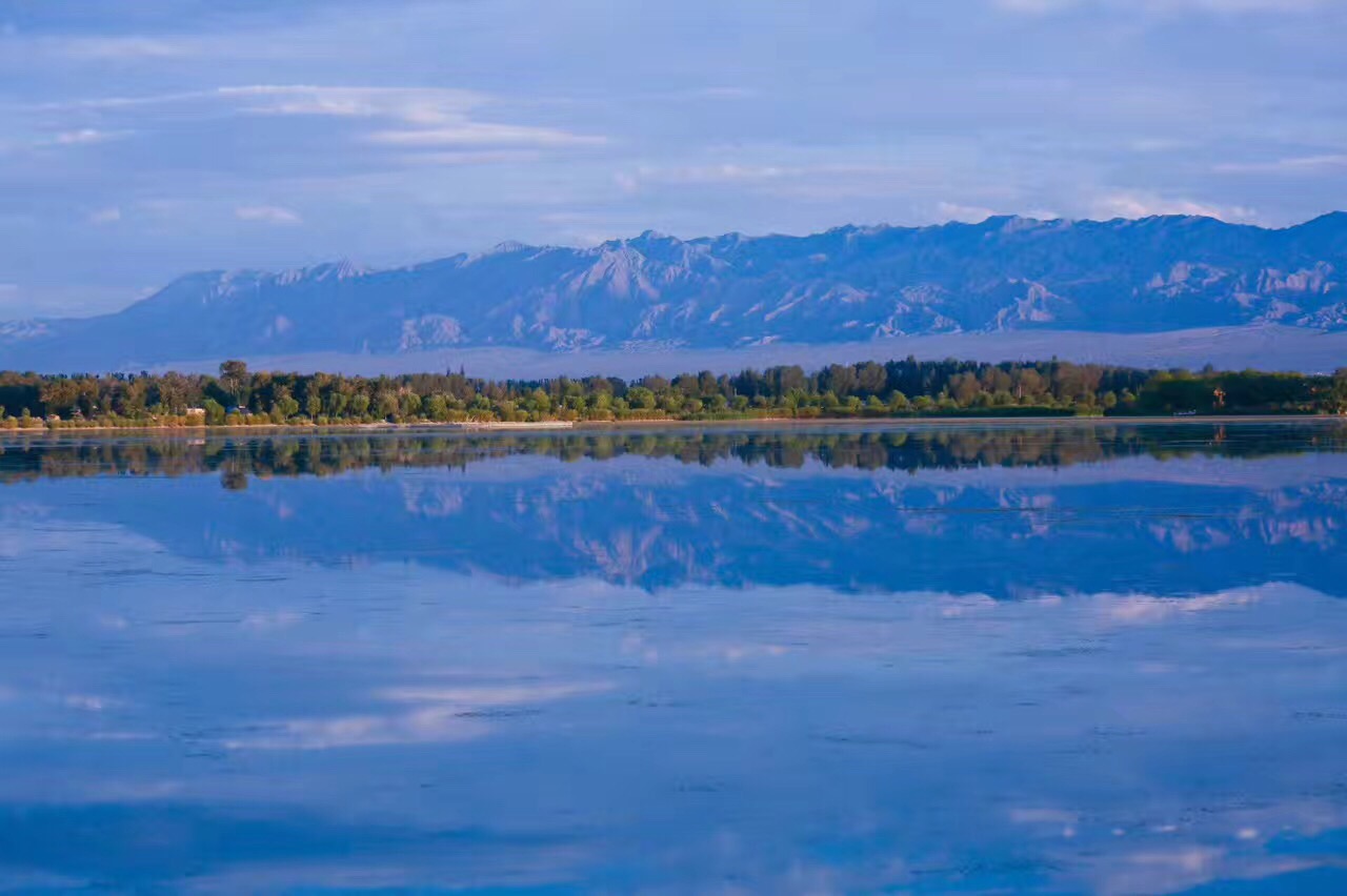 张掖大湖湾好玩吗,张掖大湖湾景点怎么样_点评_评价