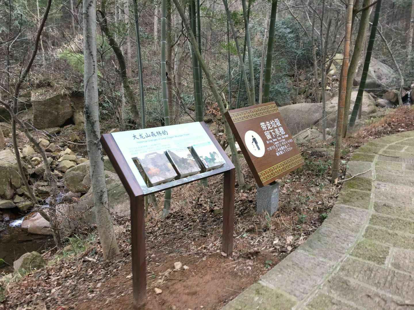 安庆大龙山国家森林公园乌龙溪景区好玩吗,安庆大龙山