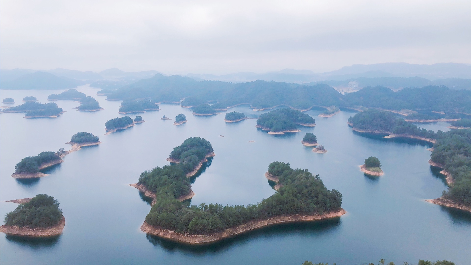 千岛湖东南湖区景区