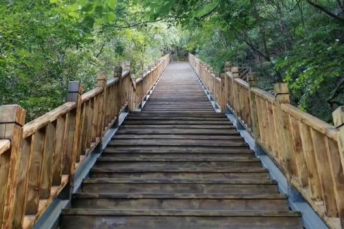 百里峡天梯栈道   分 免费