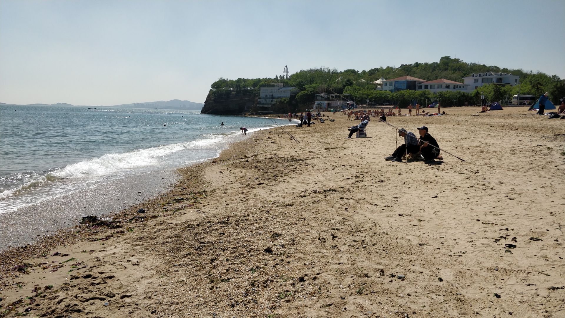 大连傅家庄海滨浴场好玩吗,大连傅家庄海滨浴场景点样