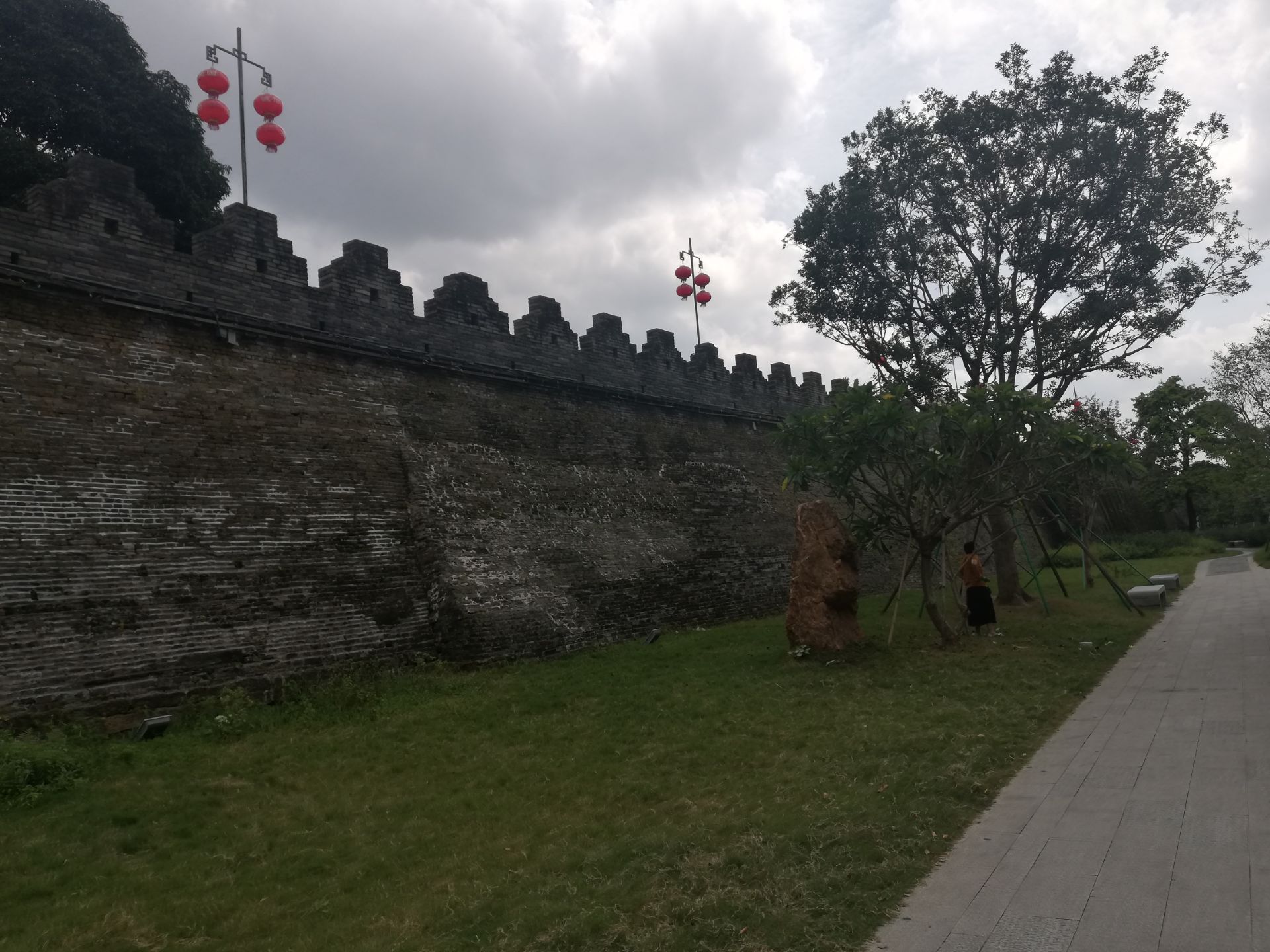 端州古城墙旅游景点攻略图