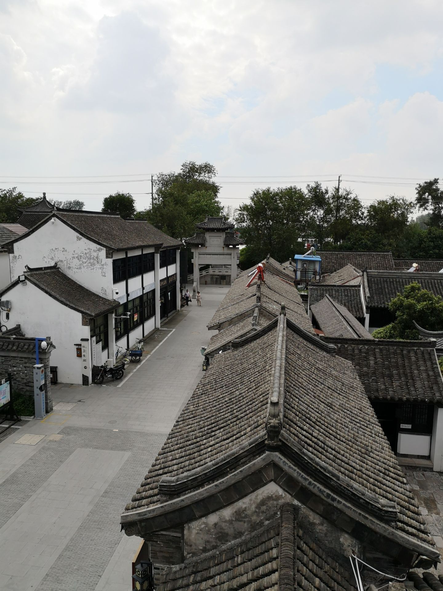院落与街区