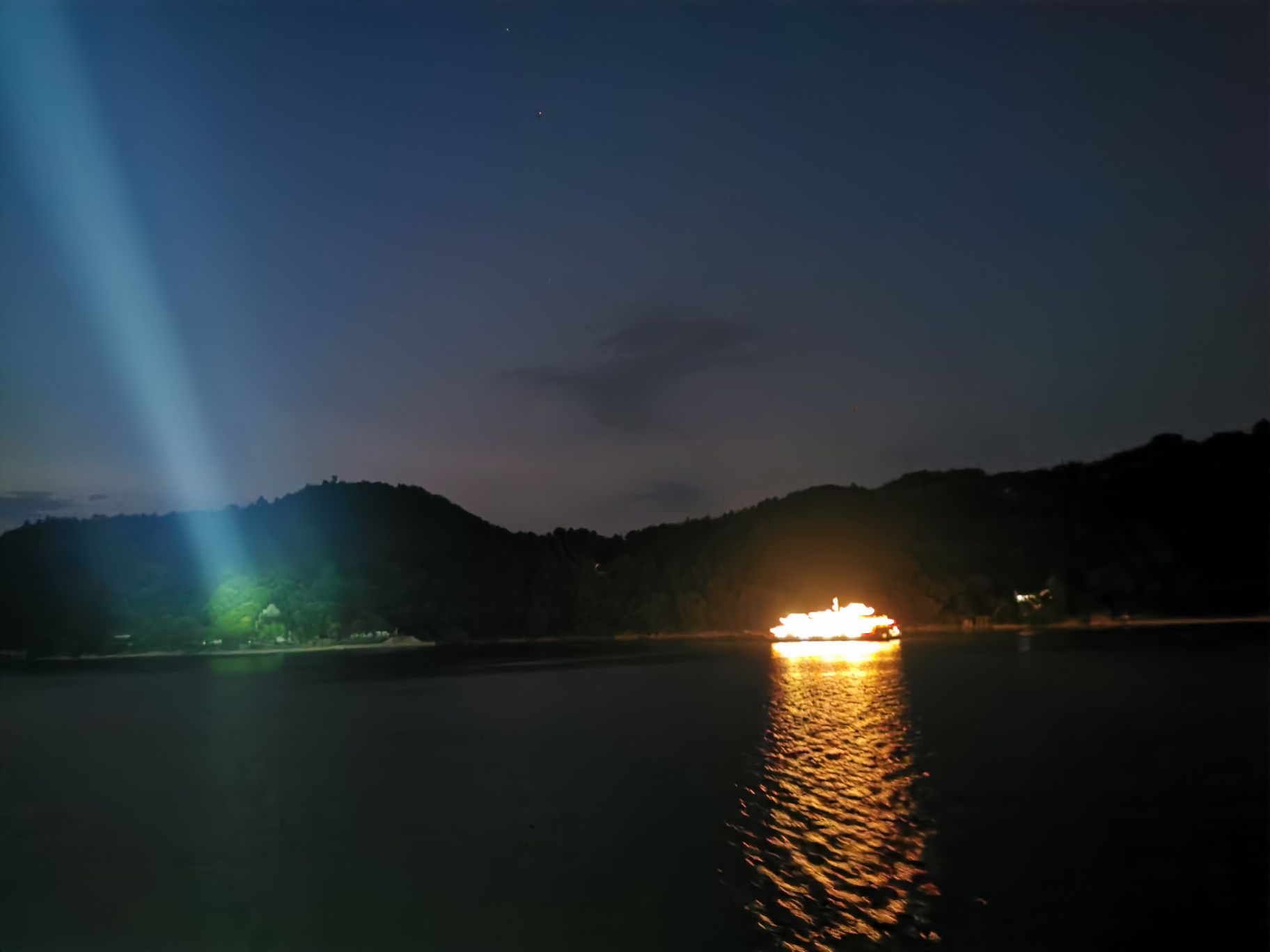 千岛湖夜游