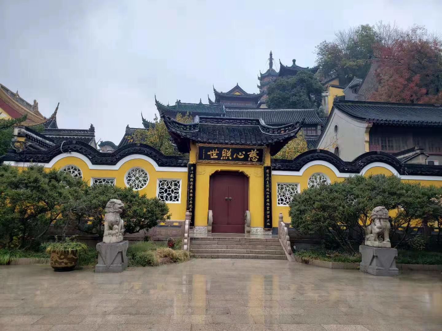金山寺旅游景点攻略图