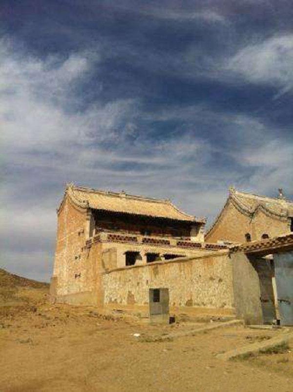 四子王旗历史上的满都拉庙