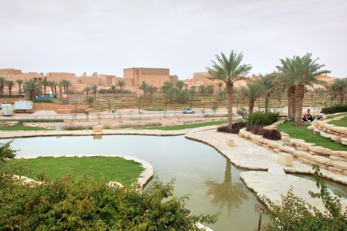 沙特老皇宫