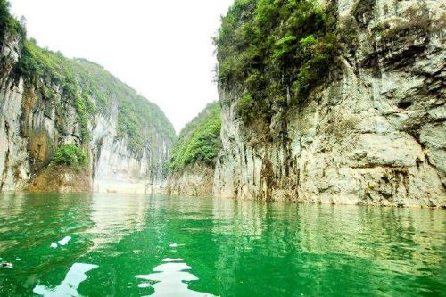 碧江天生桥景区