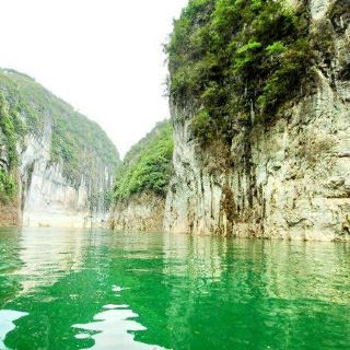 碧江天生桥景区