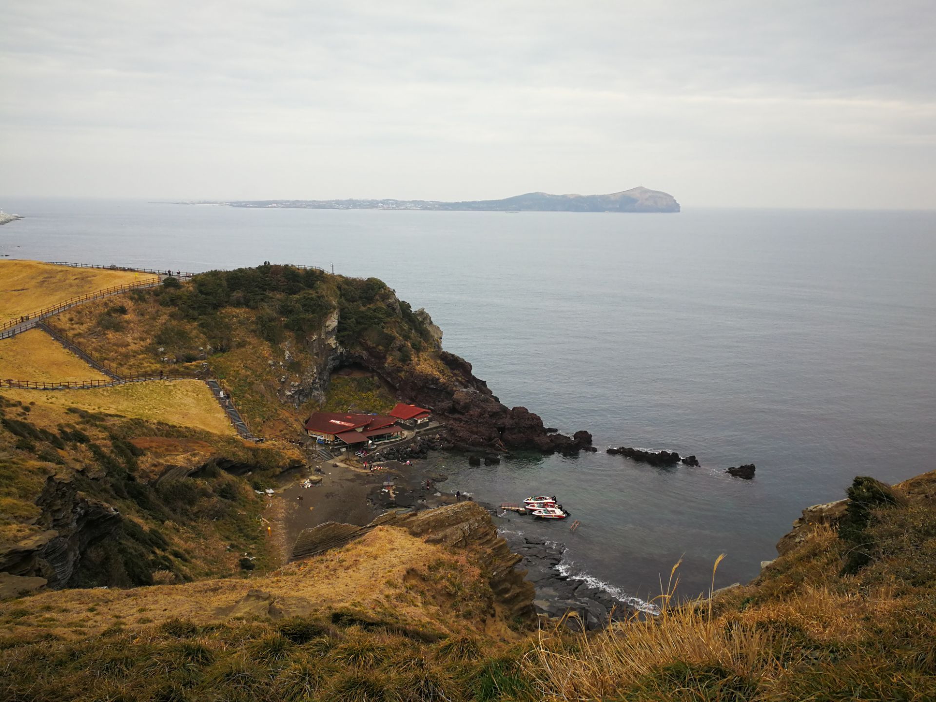 城山日出峰seongsan iichulbong